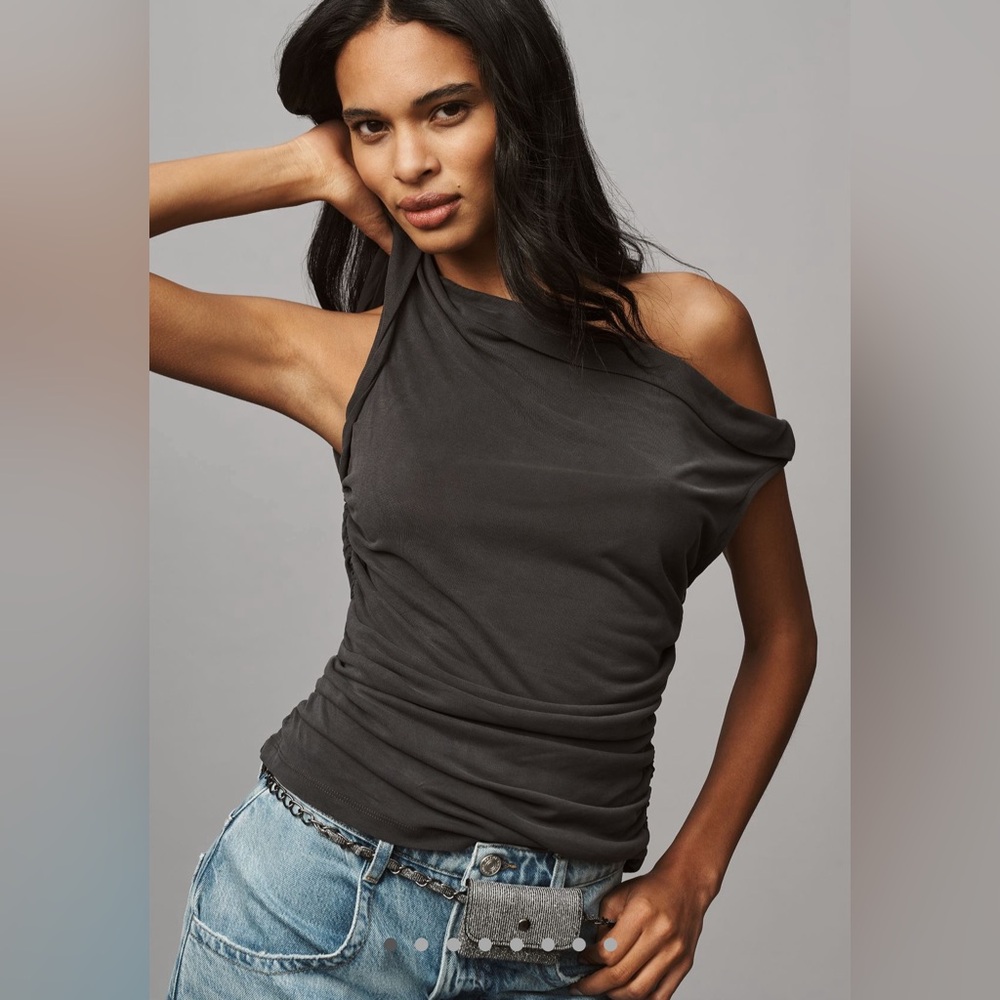 Anthropologie Pilcro Off the Shoulder Top